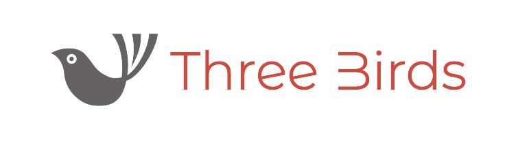 Three Birds Logo